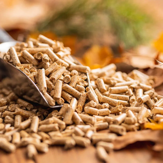 Heizfuxx Blue Holzpellets ENplus A1 Palette 975 kg – 65 Säcke à 15 kg