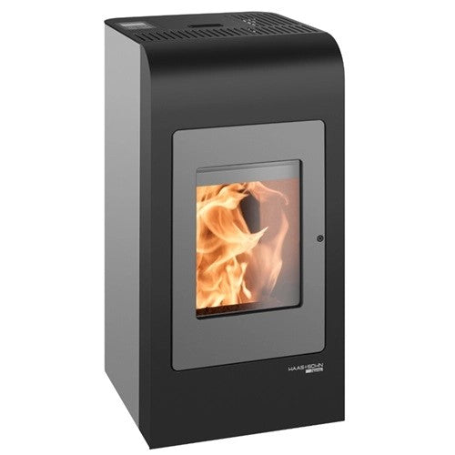 Haas+Sohn HSP 2.17 Home-II Pelletofen 8 kW leise (WLAN-fähig A+)