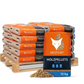 Heizfuxx Blue Holzpellets ENplus A1 Palette 450 kg – 30 Säcke à 15 kg
