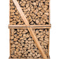 Birken-Brennholz 25 cm kammergetrocknet – 2 RM Palette (ca. 2,8 SRM, 835 kg)