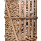 Birken-Brennholz 33 cm kammergetrocknet – 2 RM Palette (ca. 2,9 SRM, 855 kg)