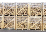Buchen-Kaminholz 25 cm trocken, ofenfertig – 1 RM / 1,6 SRM Palette (ca. 476 kg)