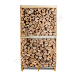 Buchen-Brennholz 33 cm kammergetrocknet – ca. 10,5 Ster / 12,5 SRM