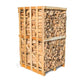 Buchen-Brennholz 25 cm kammergetrocknet – ca. 6,3 Ster / 7,5 SRM