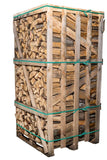 Eichen-Brennholz 25 cm kammergetrocknet – 2 RM Palette (ca. 2,9 SRM, 975 kg)
