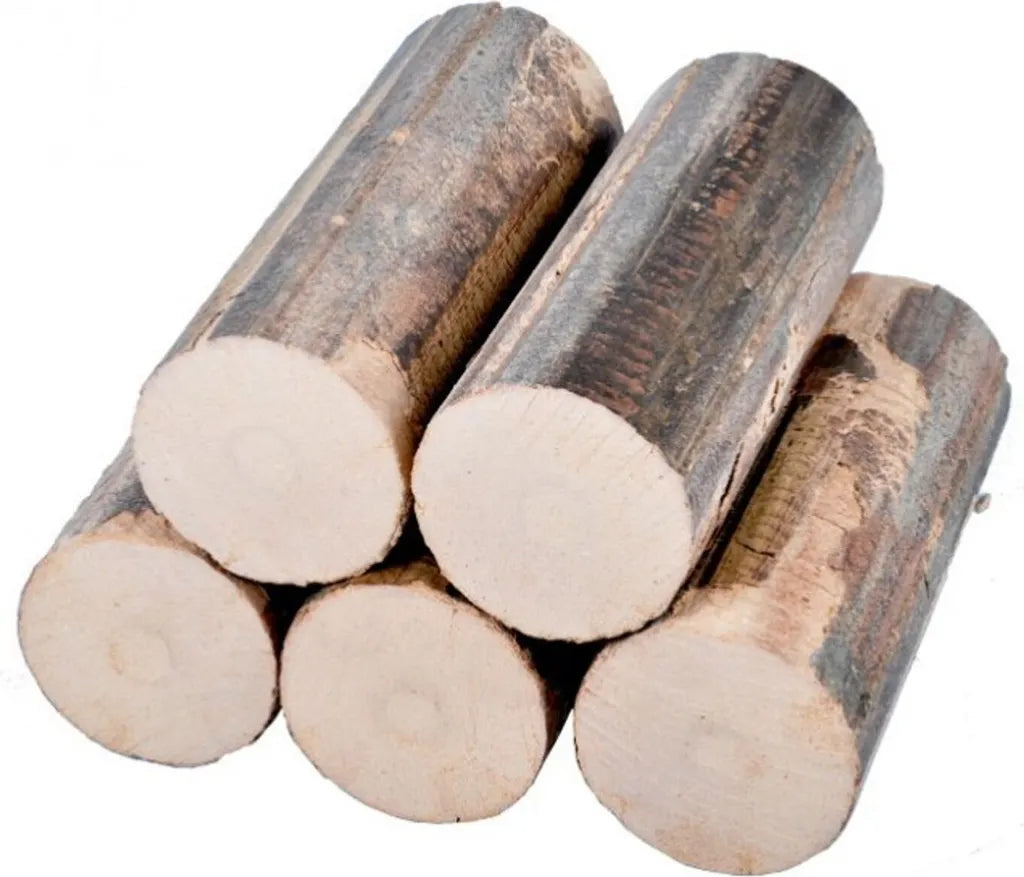 Pollmeier Premium Buchenholzbriketts NESTRO Palette 480 kg – 48 Packungen à 10 kg