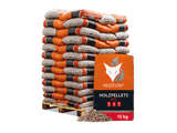 Heizfuxx Red Holzpellets ENplus A1 Palette 975 kg – 65 Säcke à 15 kg