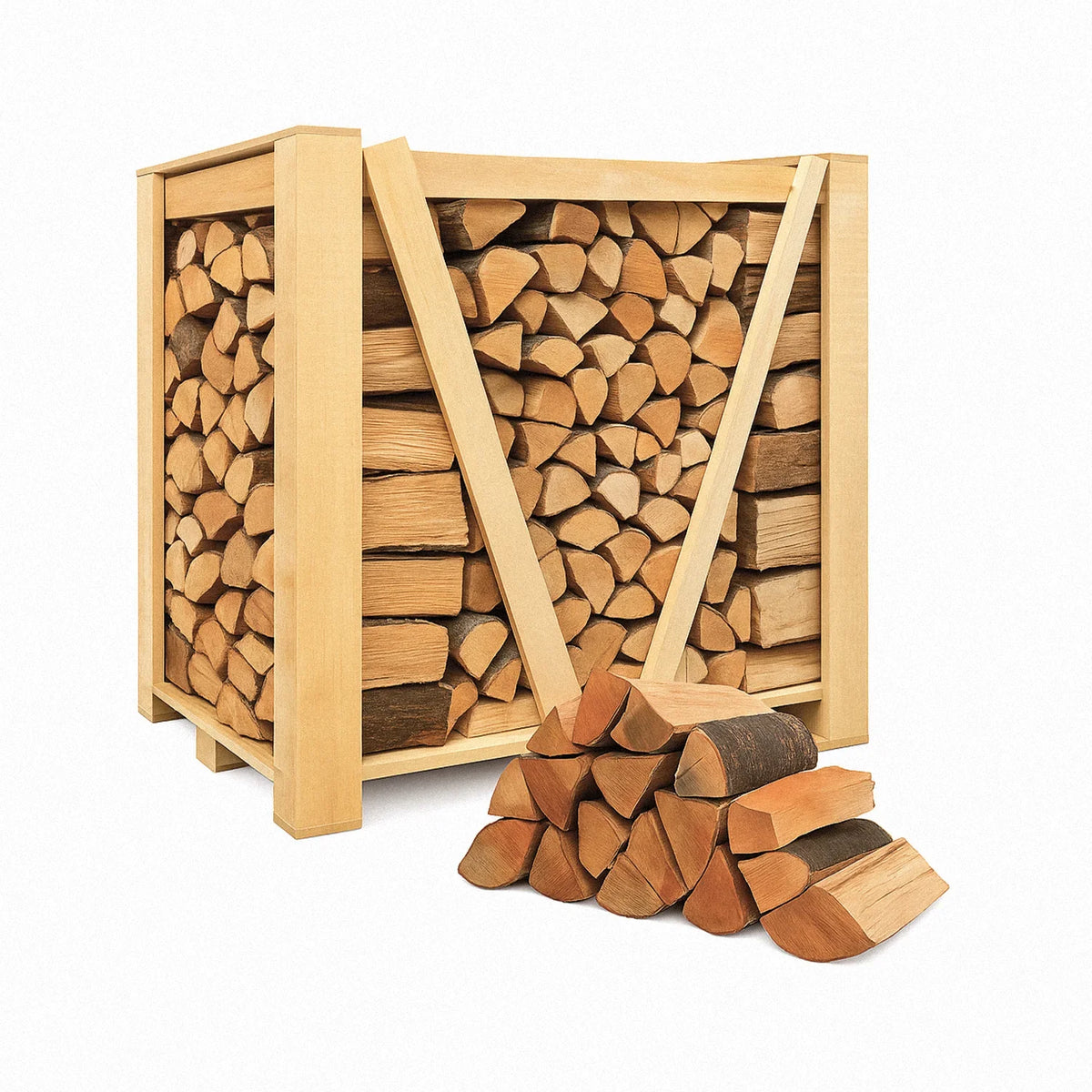 Brennholz Buche Scheitlänge 25 cm kammergetrocknet 1 RM