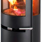 Aduro 9.5 Kaminofen Stahl schwarz 6 kW – 3 Sichtscheiben, Aduro-Tronic & BImSchV 2