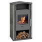Wamsler Gron Kaminofen Naturstein 5,1 kW gussgrau (Dauerbrand)